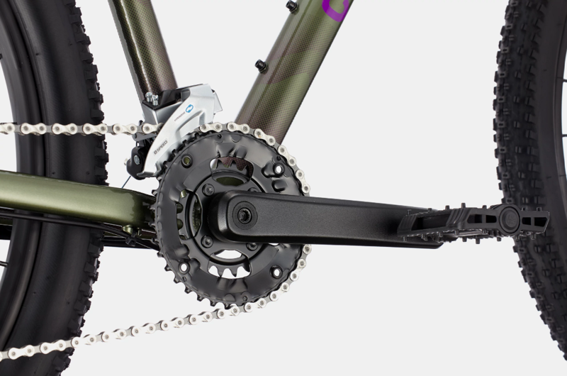 Cannondale Trail 6 Womens Mountain Bike in Green-4